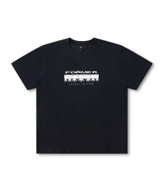 QUAVER T-SHIRT // WASHED BLACK