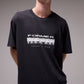 QUAVER T-SHIRT // WASHED BLACK