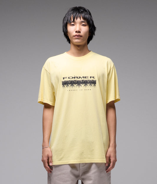 QUAVER T-SHIRT // WASHED FLAX