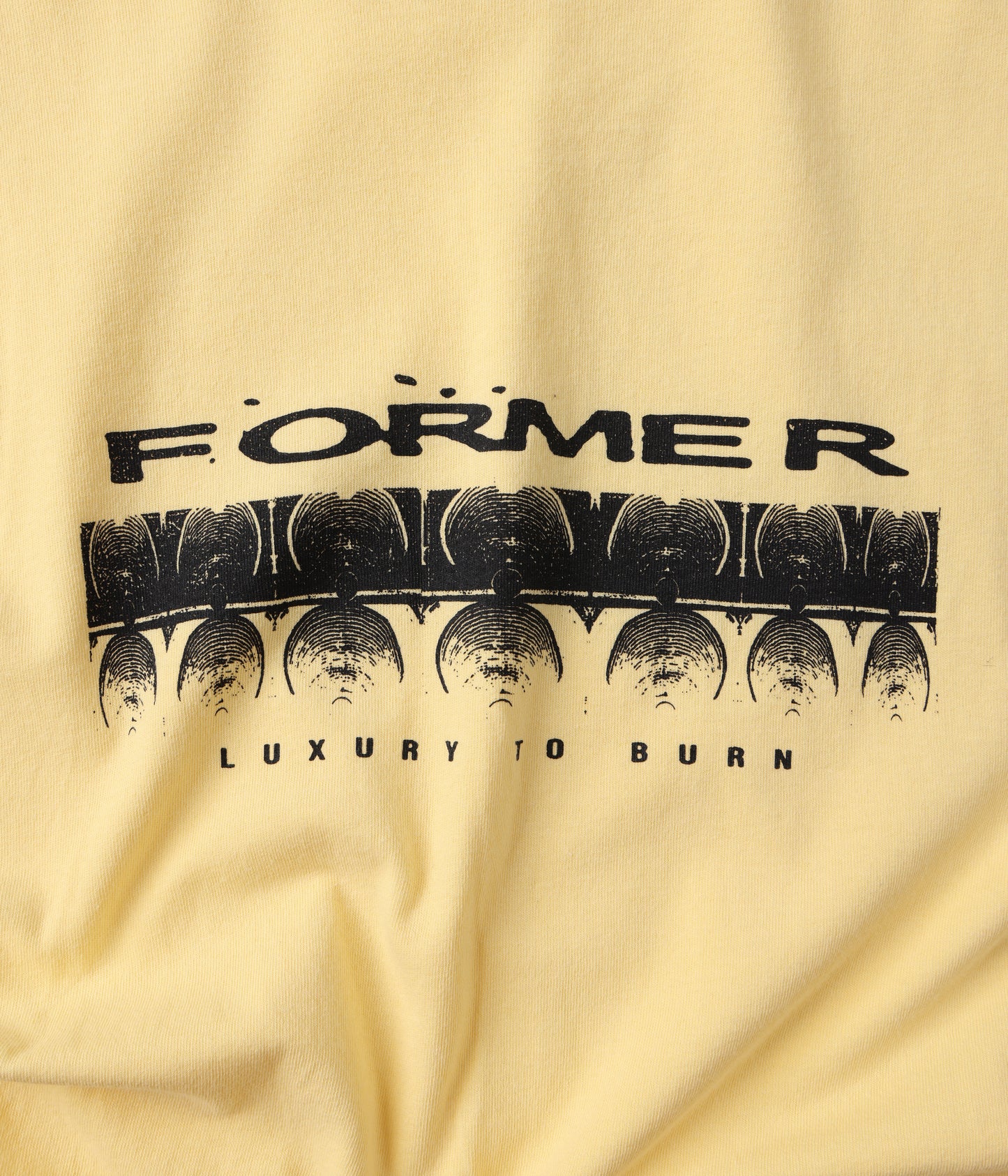 QUAVER T-SHIRT // WASHED FLAX