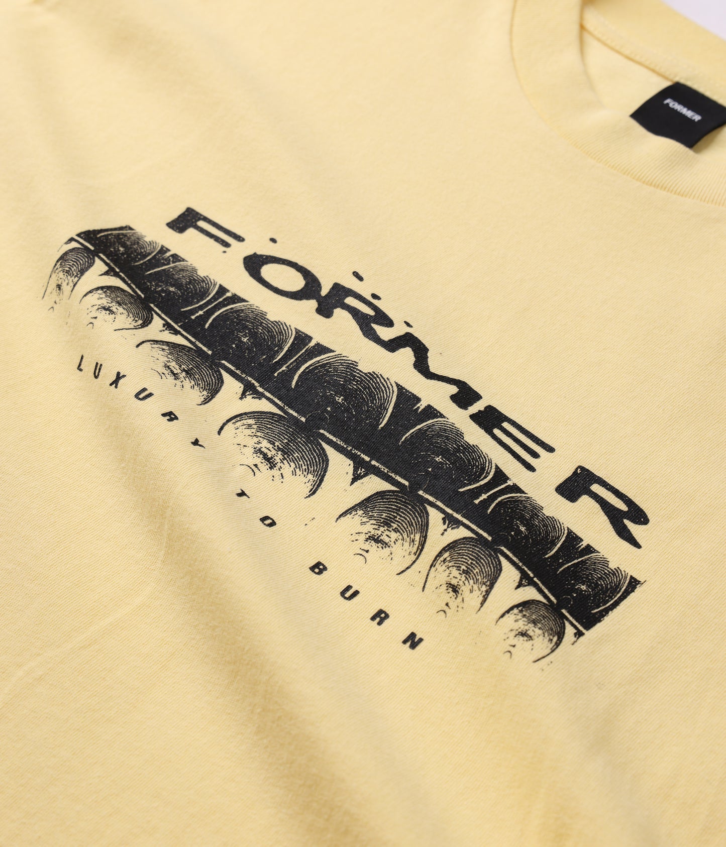 QUAVER T-SHIRT // WASHED FLAX