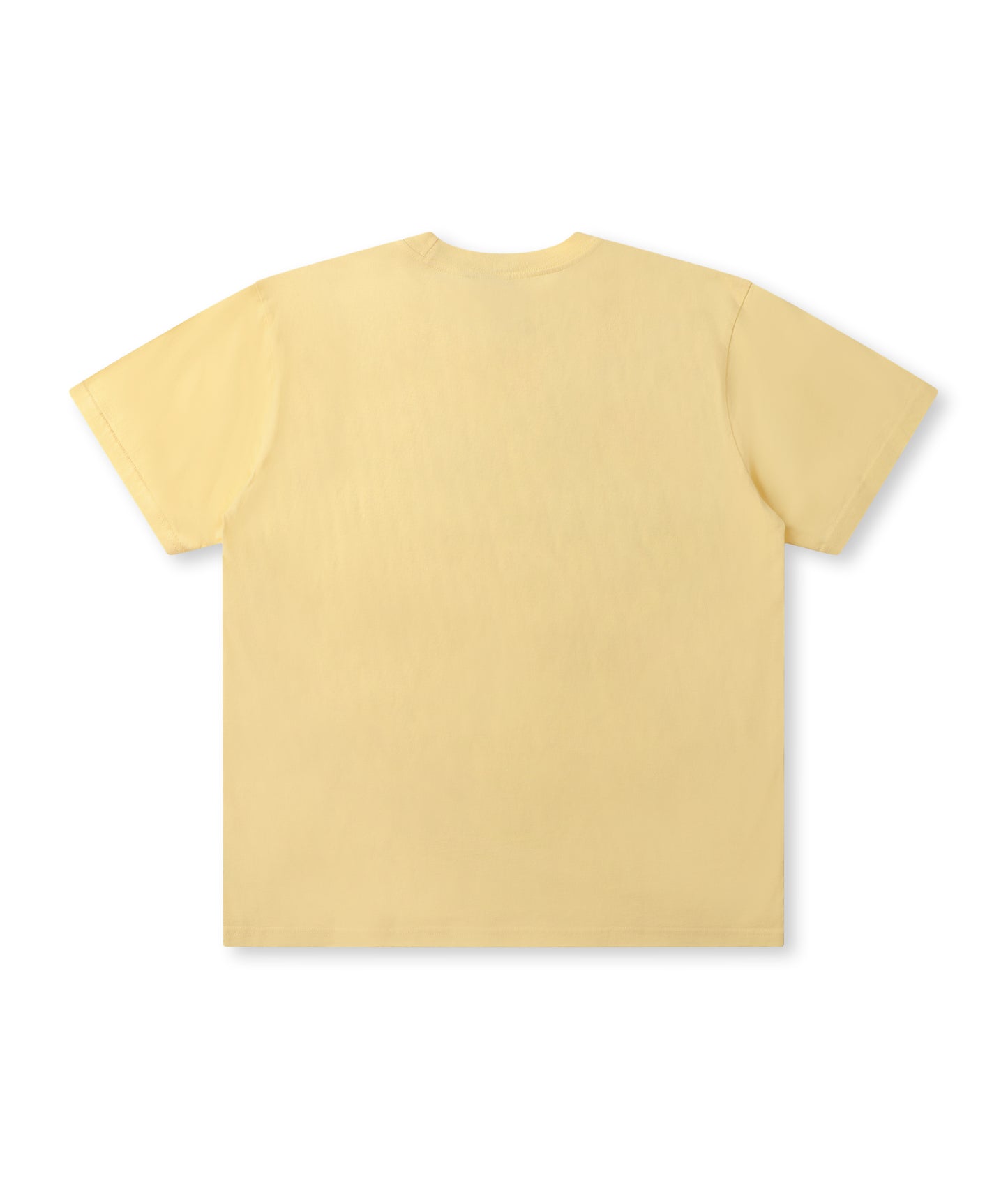 QUAVER T-SHIRT // WASHED FLAX