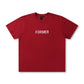 SALVAGE LEGACY T-SHIRT // WASHED CRIMSON
