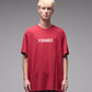 SALVAGE LEGACY T-SHIRT // WASHED CRIMSON