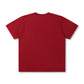 SALVAGE LEGACY T-SHIRT // WASHED CRIMSON