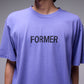 SALVAGE LEGACY T-SHIRT // WASHED VIOLET