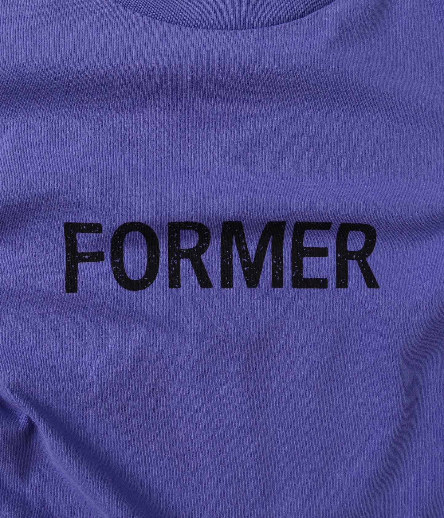 SALVAGE LEGACY T-SHIRT // WASHED VIOLET