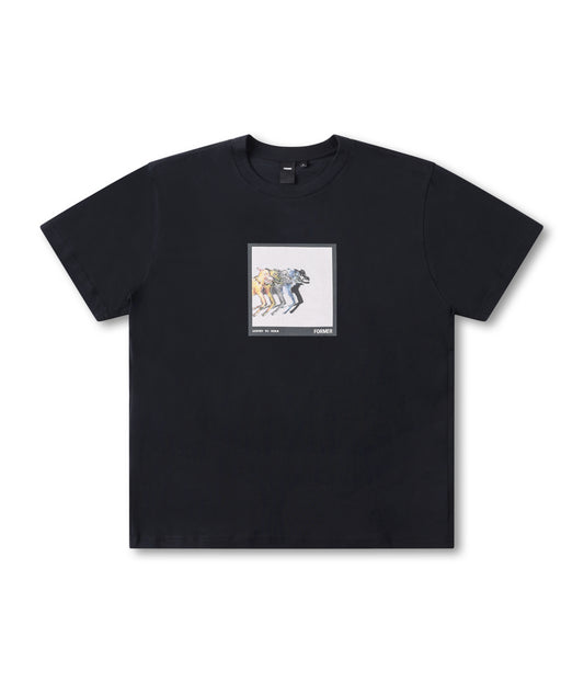 ERRATIC T-SHIRT // BLACK