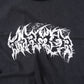 PRAISE T-SHIRT // WASHED BLACK