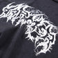 PRAISE T-SHIRT // WASHED BLACK