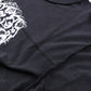 PRAISE T-SHIRT // WASHED BLACK