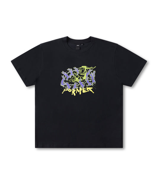 TOTALITY T-SHIRT // BLACK