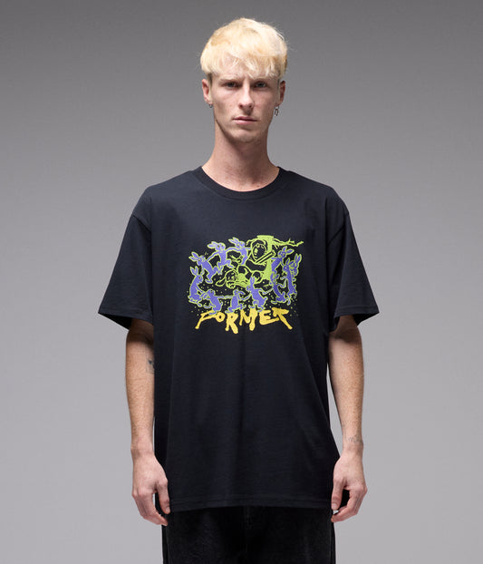 TOTALITY T-SHIRT // BLACK