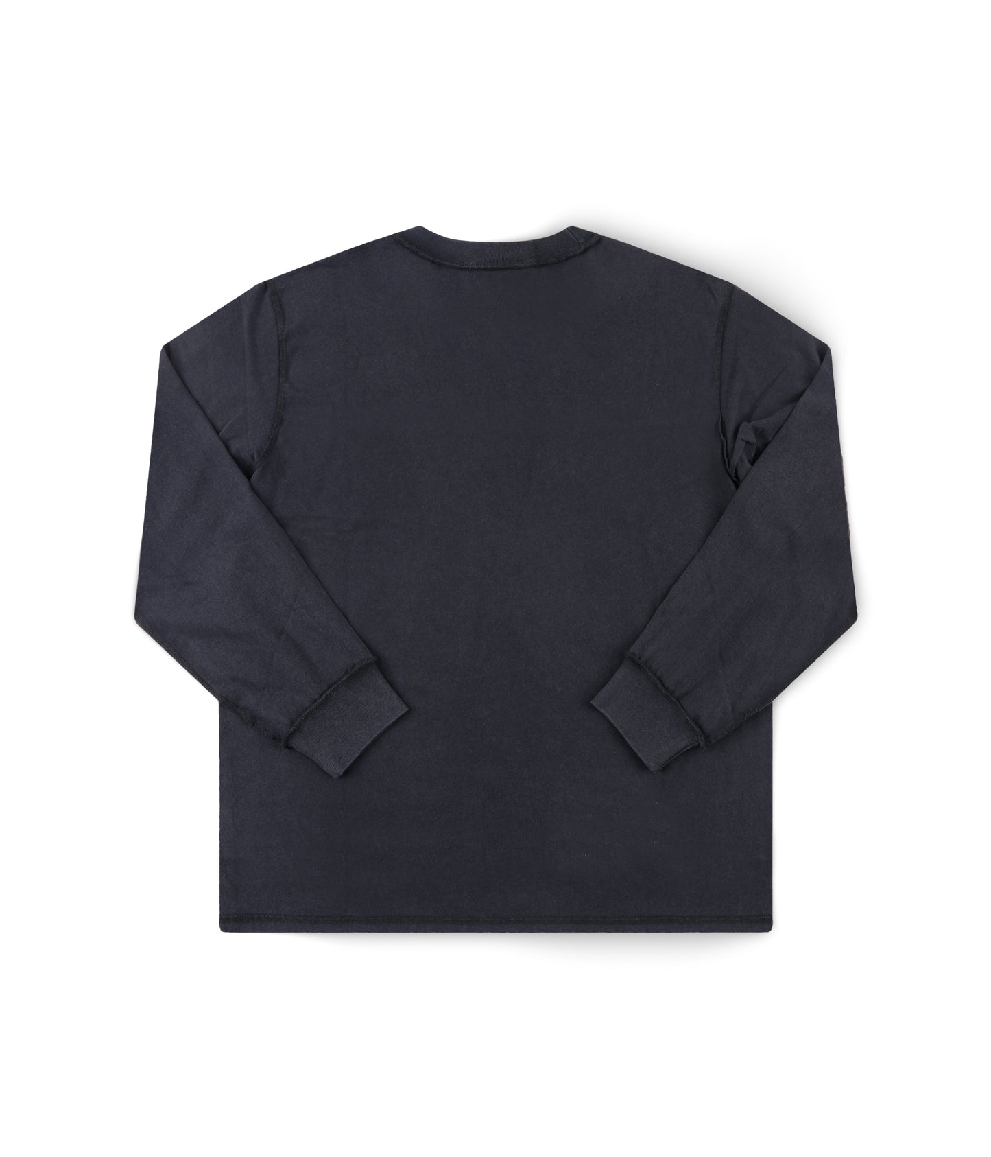 PRAISE LS T-SHIRT // WASHED BLACK