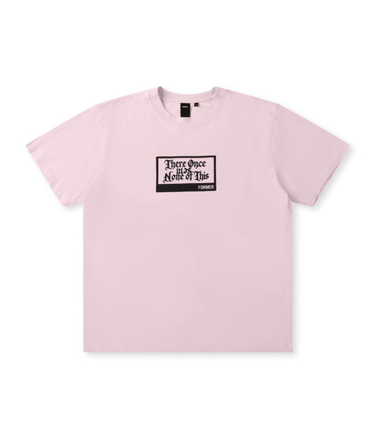 REALIZATION T-SHIRT // BLUSH