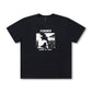 SHUNNING T-SHIRT // WASHED BLACK