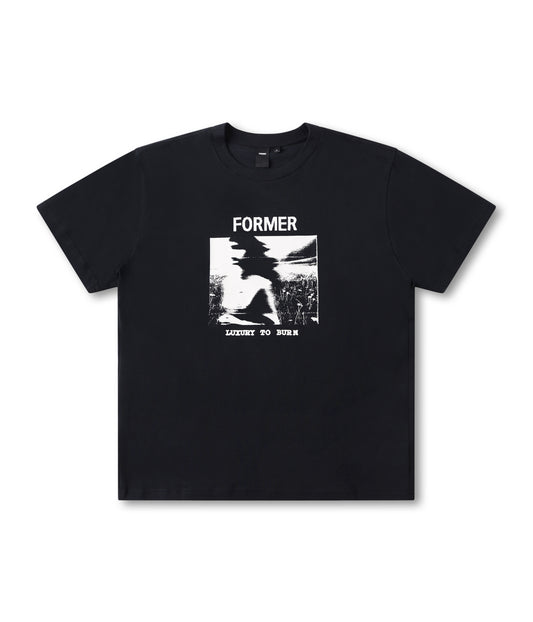 SHUNNING T-SHIRT // WASHED BLACK
