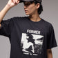 SHUNNING T-SHIRT // WASHED BLACK