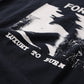 SHUNNING T-SHIRT // WASHED BLACK