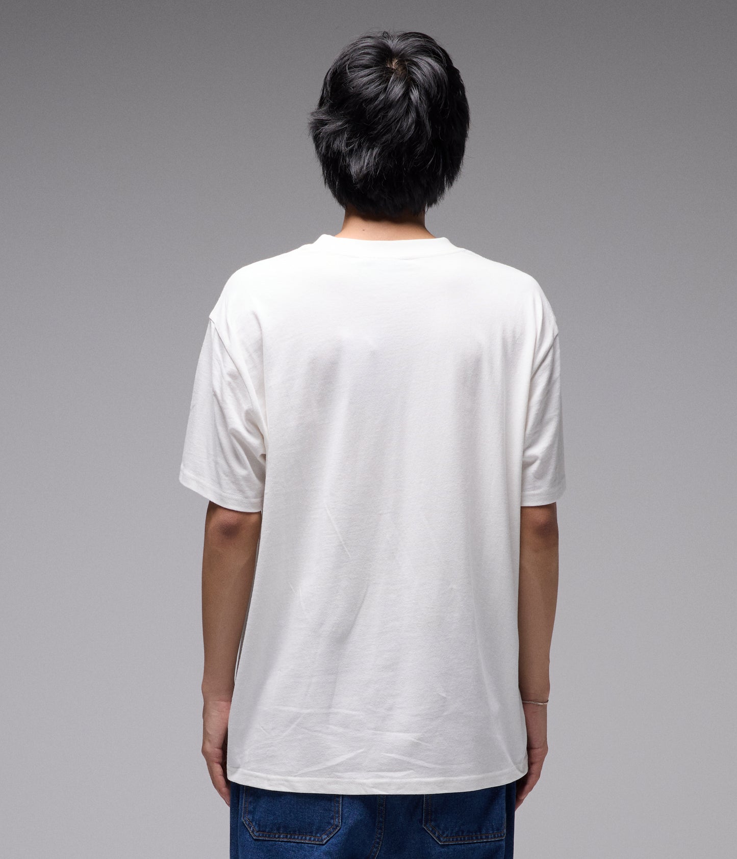 ANOTHER FLOWER T-SHIRT // OYSTER