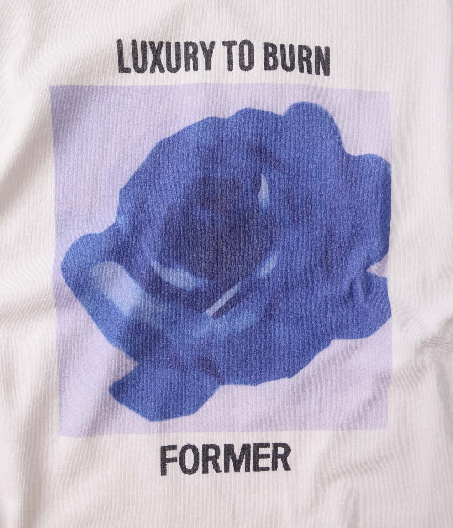 ANOTHER FLOWER T-SHIRT // OYSTER