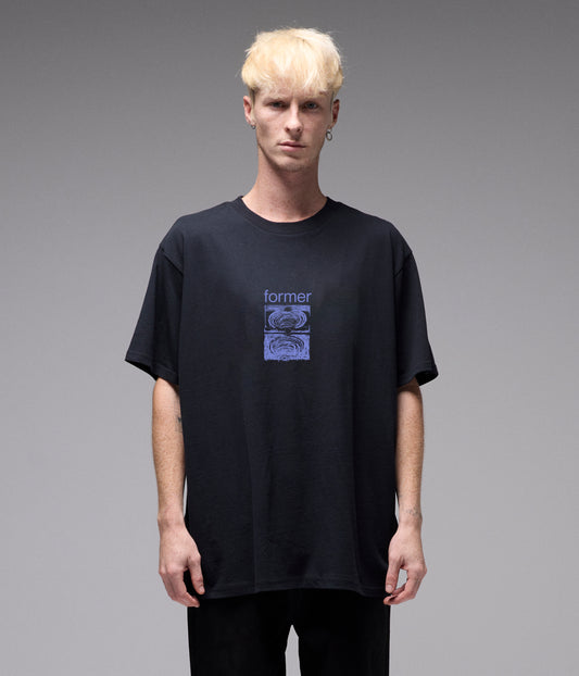 DANE CRUX T-SHIRT // BLACK