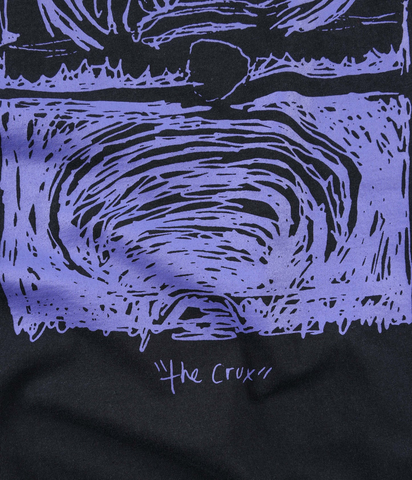 DANE CRUX T-SHIRT // BLACK