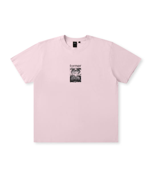 DANE CRUX T-SHIRT // BLUSH