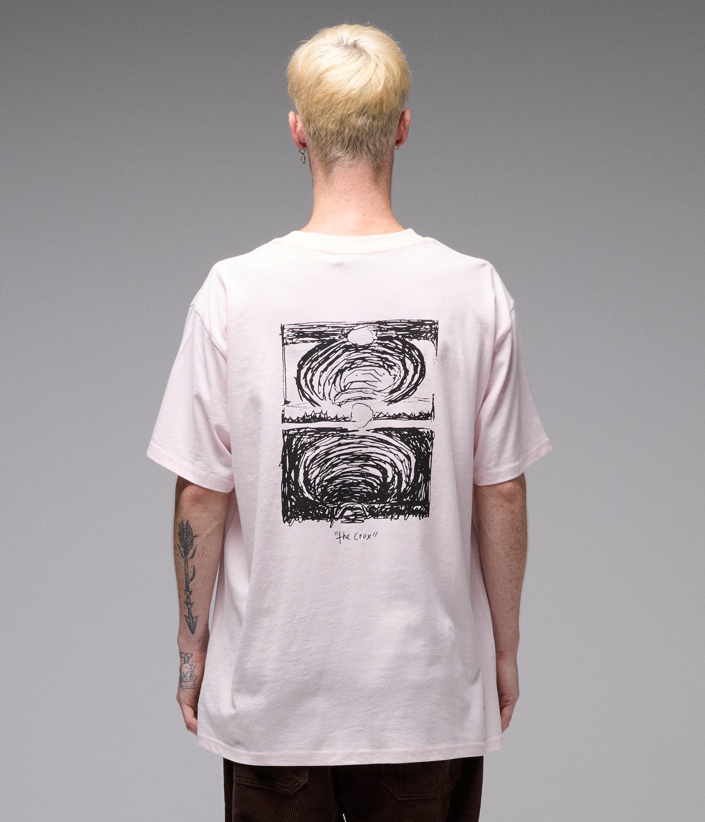 DANE CRUX T-SHIRT // BLUSH