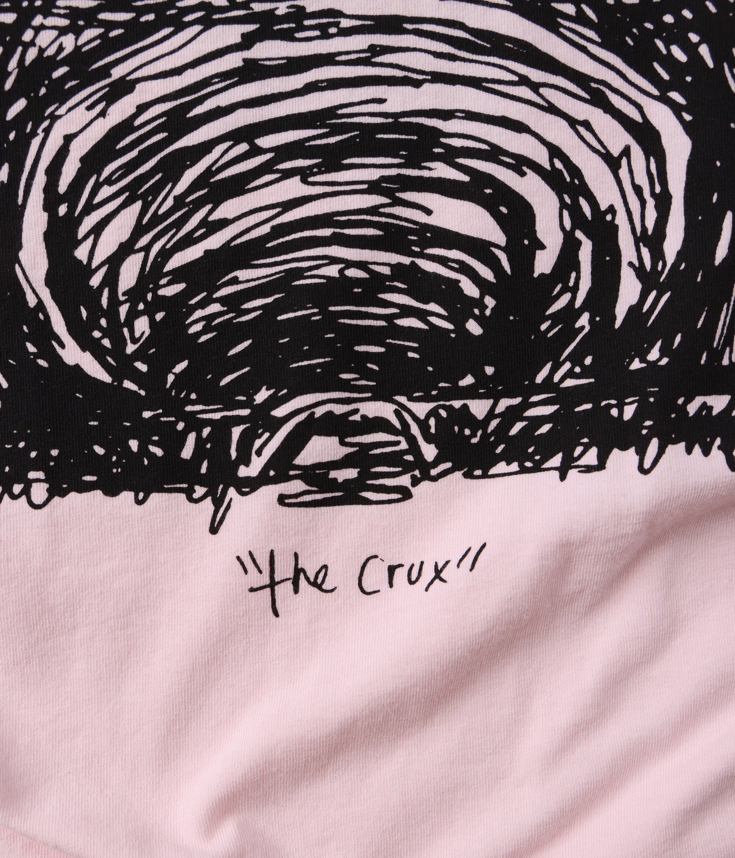 DANE CRUX T-SHIRT // BLUSH