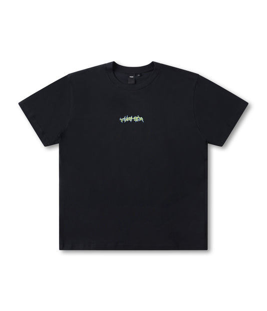 PROSCRIPTION T-SHIRT // WASHED BLACK