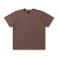 PROSCRIPTION T-SHIRT // WASHED CHOC