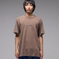 PROSCRIPTION T-SHIRT // WASHED CHOC
