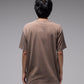 PROSCRIPTION T-SHIRT // WASHED CHOC