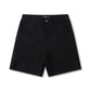 VT DISTEND 20.5' CANVAS CARPENTER SHORT // BLACK