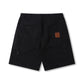 VT DISTEND 20.5' CANVAS CARPENTER SHORT // BLACK
