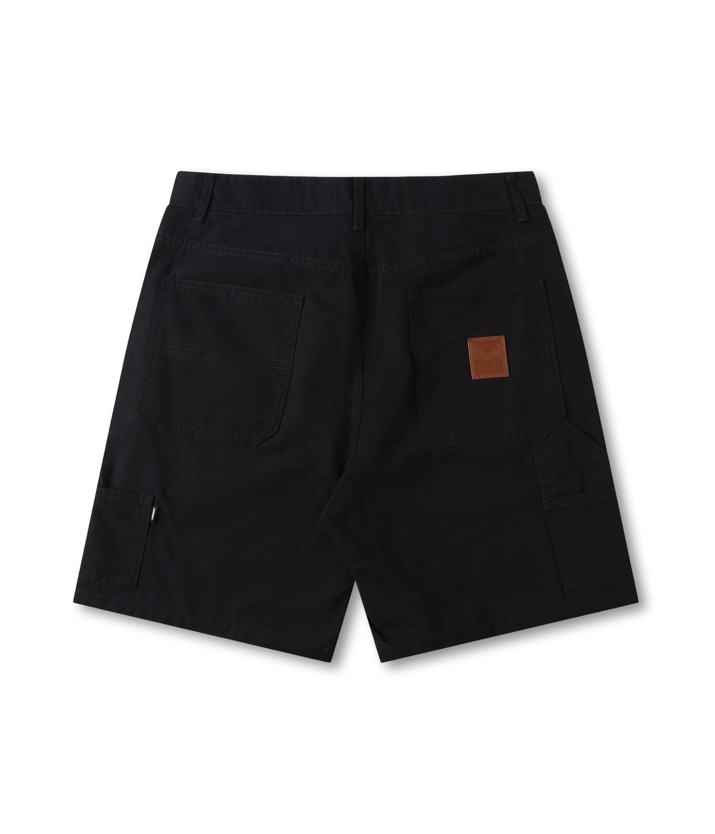 VT DISTEND 20.5' CANVAS CARPENTER SHORT // BLACK