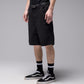 VT DISTEND 20.5' CANVAS CARPENTER SHORT // BLACK