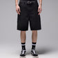 VT DISTEND 20.5' CANVAS CARPENTER SHORT // BLACK