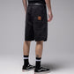 VT DISTEND 20.5' CANVAS CARPENTER SHORT // BLACK