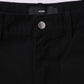 VT DISTEND 20.5' CANVAS CARPENTER SHORT // BLACK