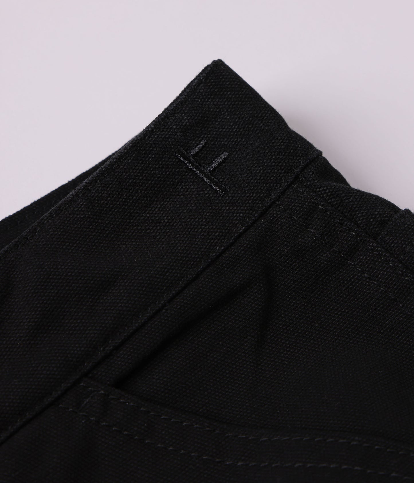 VT DISTEND 20.5' CANVAS CARPENTER SHORT // BLACK