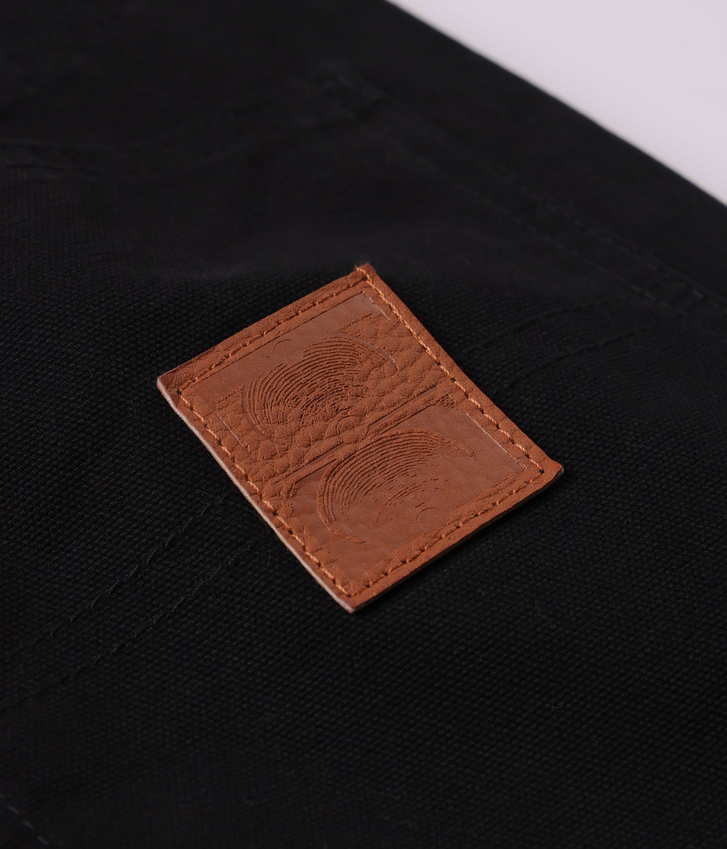 VT DISTEND 20.5' CANVAS CARPENTER SHORT // BLACK