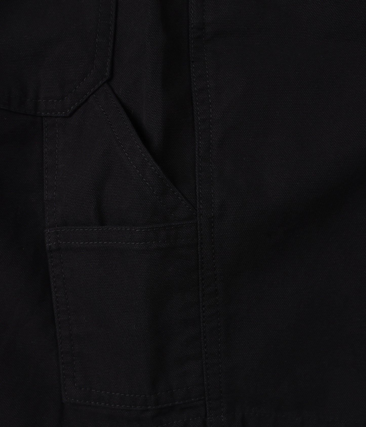 VT DISTEND 20.5' CANVAS CARPENTER SHORT // BLACK