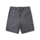 VT DISTEND  DENIM 20.5" CARPENTER SHORT // WASHED GREY