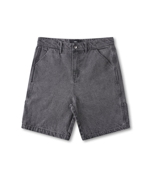 VT DISTEND  DENIM 20.5" CARPENTER SHORT // WASHED GREY