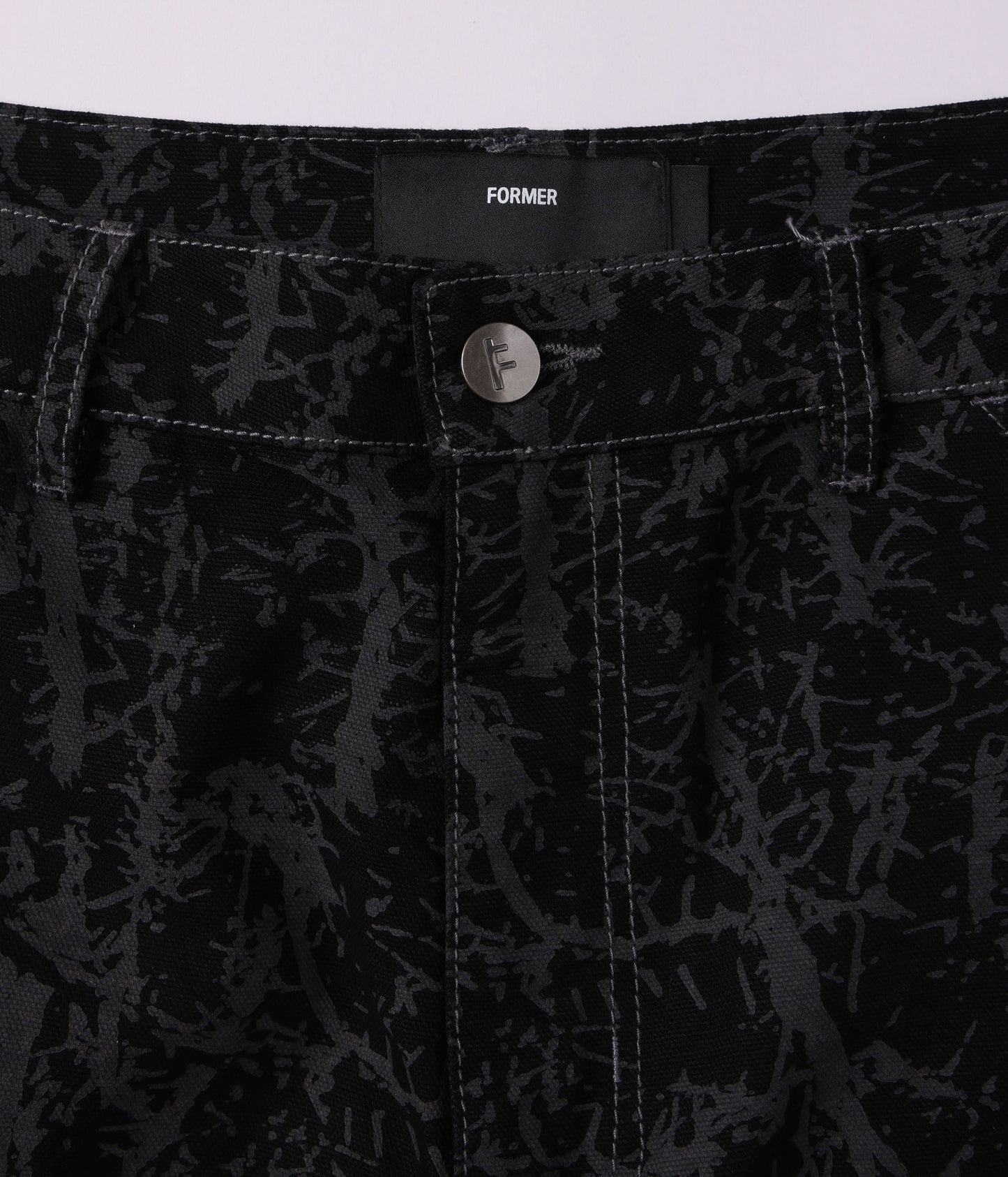 DISTEND 20.5" WALKSHORT // TURMOIL BLACK