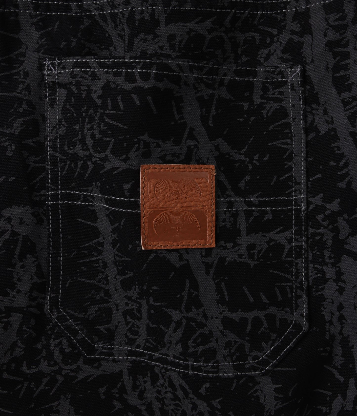 DISTEND 20.5" WALKSHORT // TURMOIL BLACK