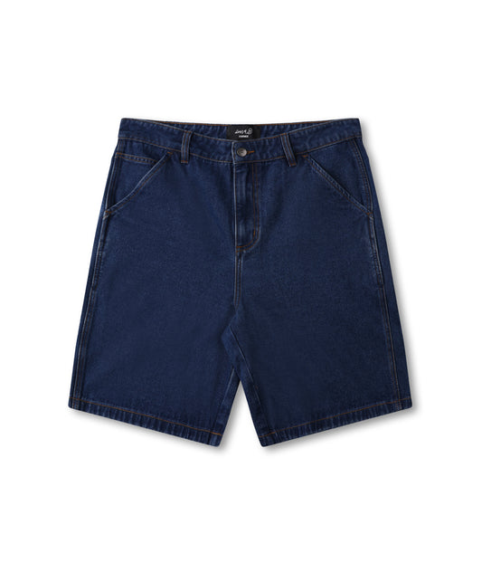 REYNOLDS DENIM 21" WALKSHORT // PROSCRIPTION DARK BLUE