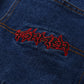 REYNOLDS DENIM 21" WALKSHORT // PROSCRIPTION DARK BLUE